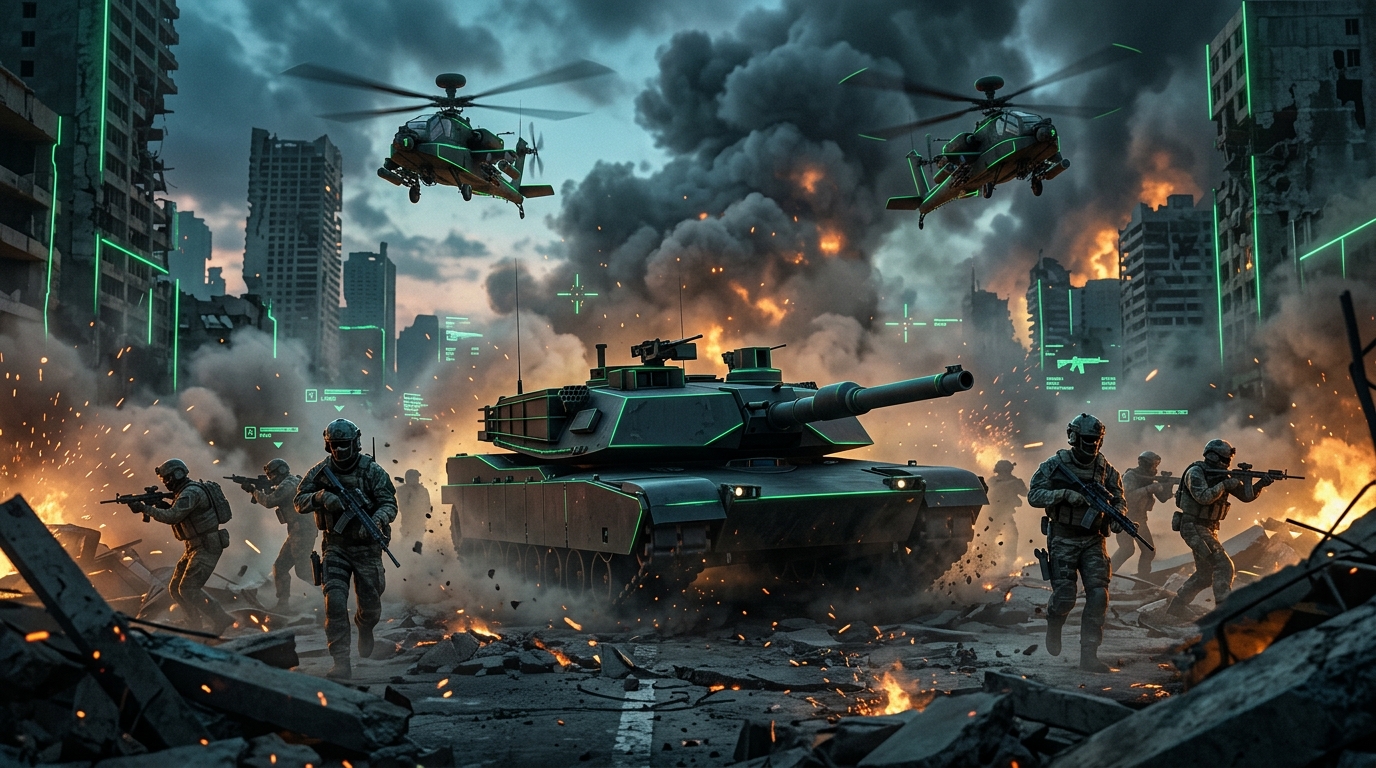 Xbox Game Pass Wave 2 October 2026 Banner Featuring Battlefield 6 Combined Arms Tank Combat